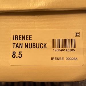 Steve Madden Irenee Tan Nubuck